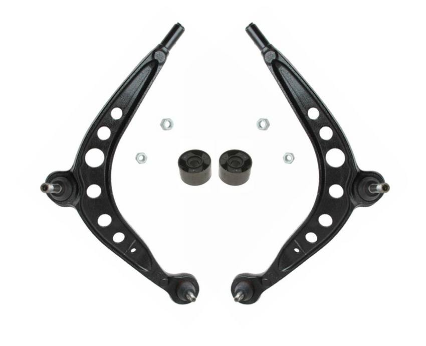 BMW Suspension Control Arm Kit - Front Lower (Driver and Passenger Side) 31129058931 - Lemfoerder 3084976KIT